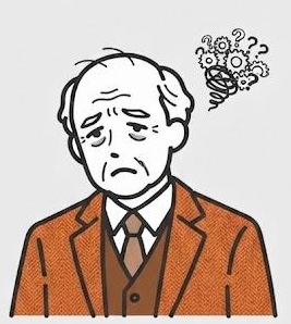 シニア男性キャラクター